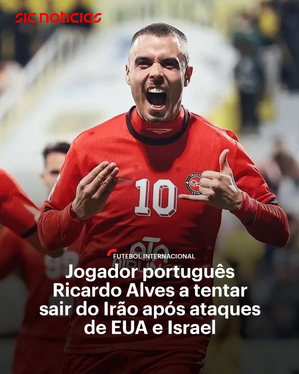 SIC Notícias tweet media