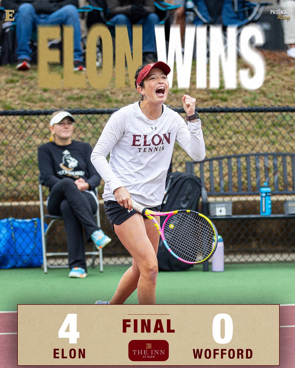 Elon Women's Tennis tweet media