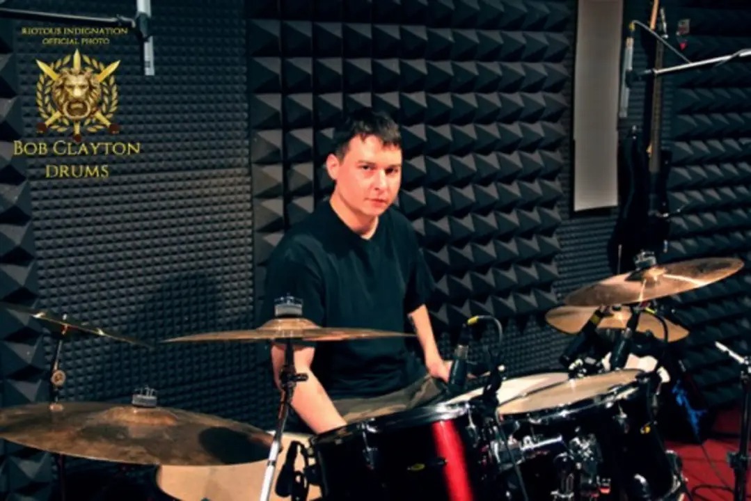 RiotIndignation's tweet photo. It is with a heavy heart that I have to announce the passing of our drummer,  Bob Clayton. 

Never any bad vibes, just a love for writing music and a can-do attitude.

Irreplaceable.

Rest in peace buddy. I am eternally grateful for your friendship.

- Mike https://t.co/FDFgfhTYii