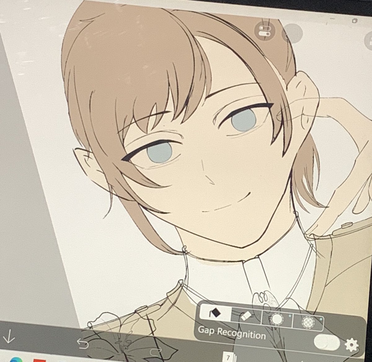 Oshi pertama di Vtuber jama purba (2021)