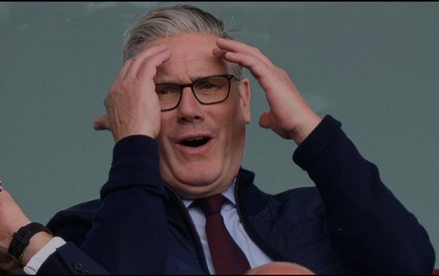 BROKENBRITAIN0's tweet image. 🚨BREAKING: It has been revealed that Keir Starmer knew NOTHING about Israel and America’s joint operation in Iran 🇮🇷 🇺🇸 🇬🇧 

The “special relationship” is DEAD, and it is all thanks to Keir Starmer 🙄