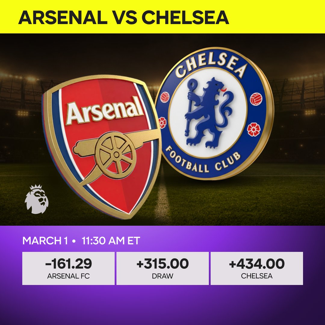 ParimatchCanada's tweet photo. It’s derby time in London ⚽
Arsenal vs. Chelsea
Two giants collide in a classic rivalry!

Bet live and feel the game to the final whistle! 
🔥 https://t.co/Z24xeVXB6K https://t.co/W4h5oTNFIe