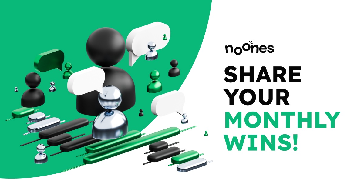 noonesapp's tweet image. 🚀 Show Off Your Wins! 🚀

Crypto may be up or down, but your effort matters! Share your trades, results, or lessons learned in this thread — let’s celebrate wins and growth together. 🌱

💬 Comment below and inspire the community!

#Crypto #P2P #NoOnes #NoOnesCommunity