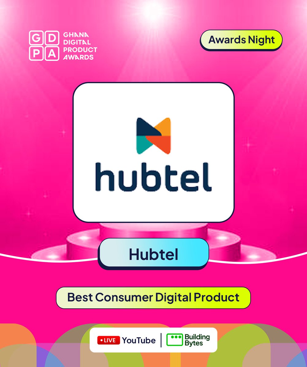 Ghana Digital Product Awards tweet media