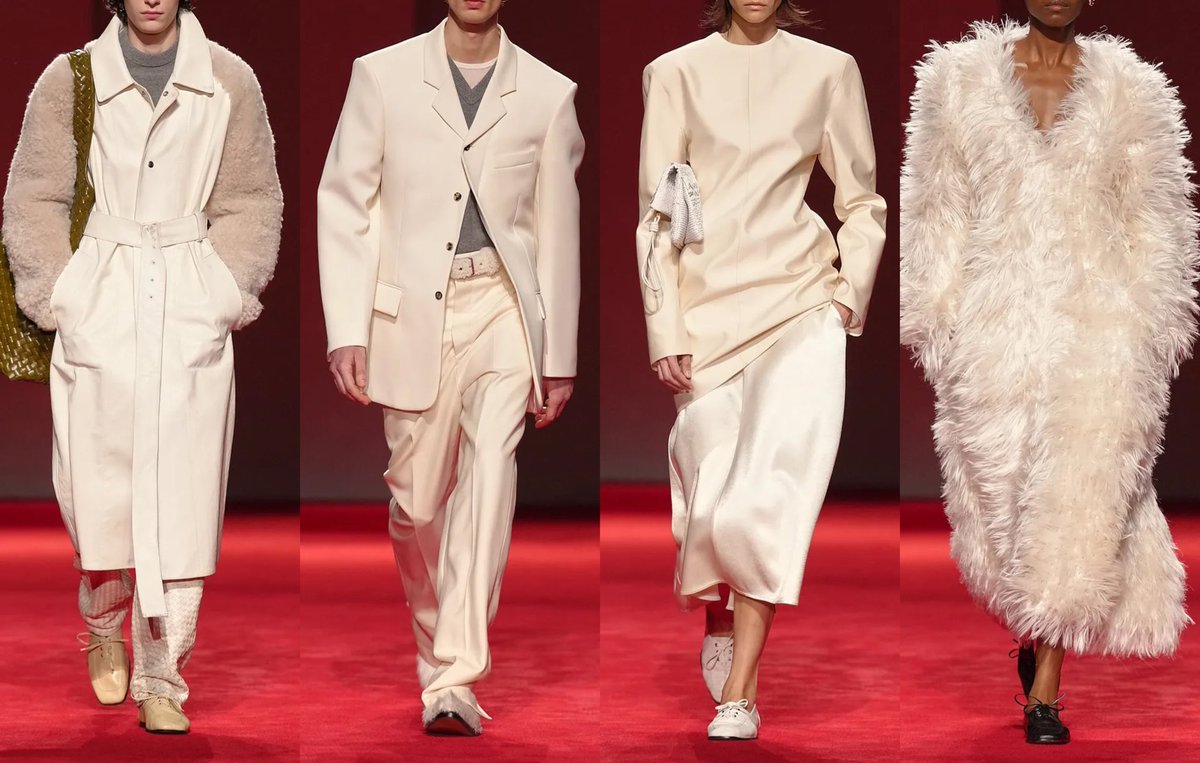 Bottega Veneta AW26 Ready-To-Waer..🪡
One word INCREDIBLE 🤩!!!