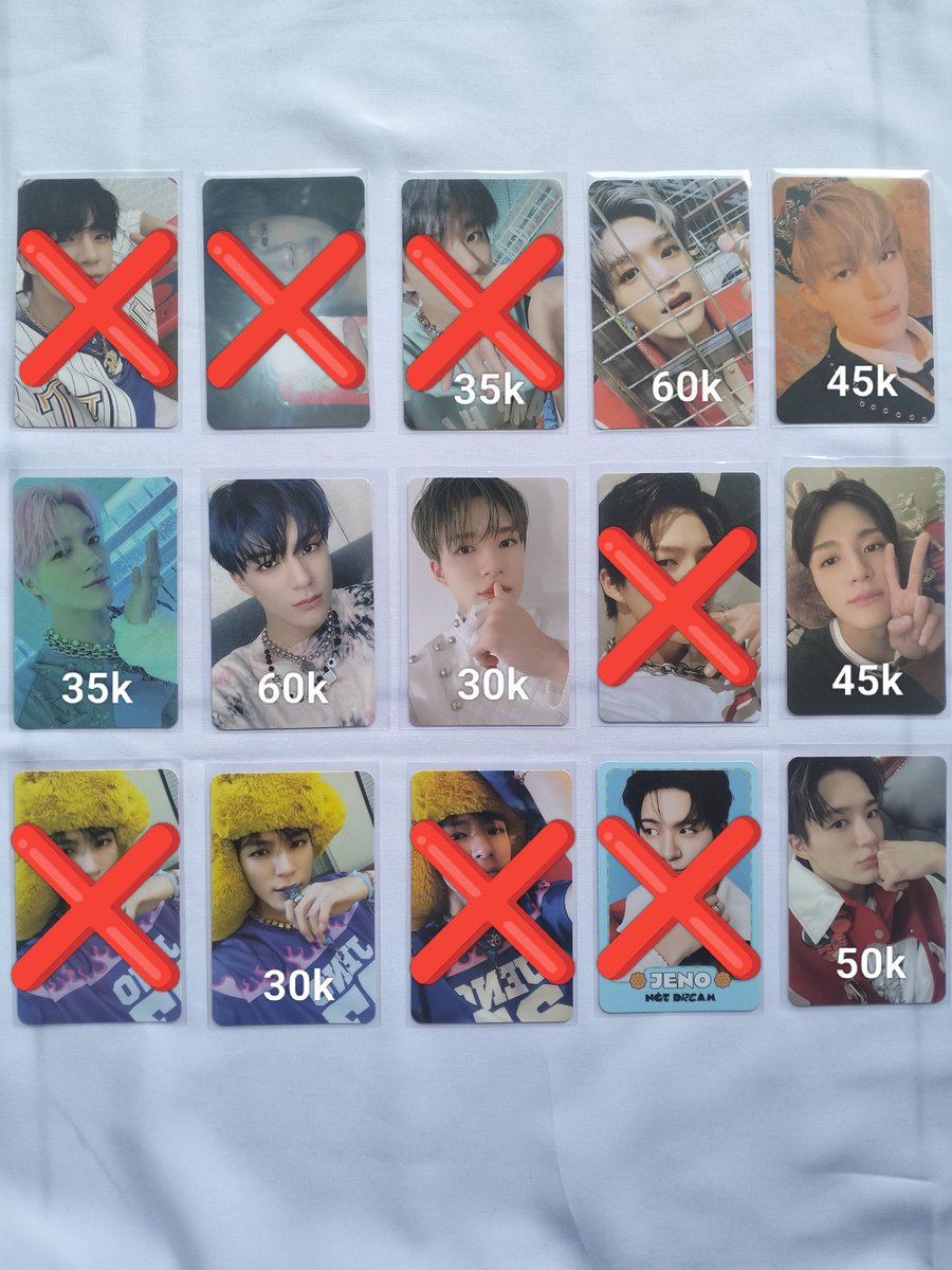 lyanaws's tweet photo. 🛒wts || want to sell
aab jaemin jeno doyoung 

✧ inc all (adm + packing)
✧ co by 🍊 https://t.co/7OhHS5hN1W
✧ negotiable 
✧ dm for condi (serious buyer only)
✧ solo, jateng📍

t. wtb pc photocard poca nct 127 dream https://t.co/4JOQTnvKFn