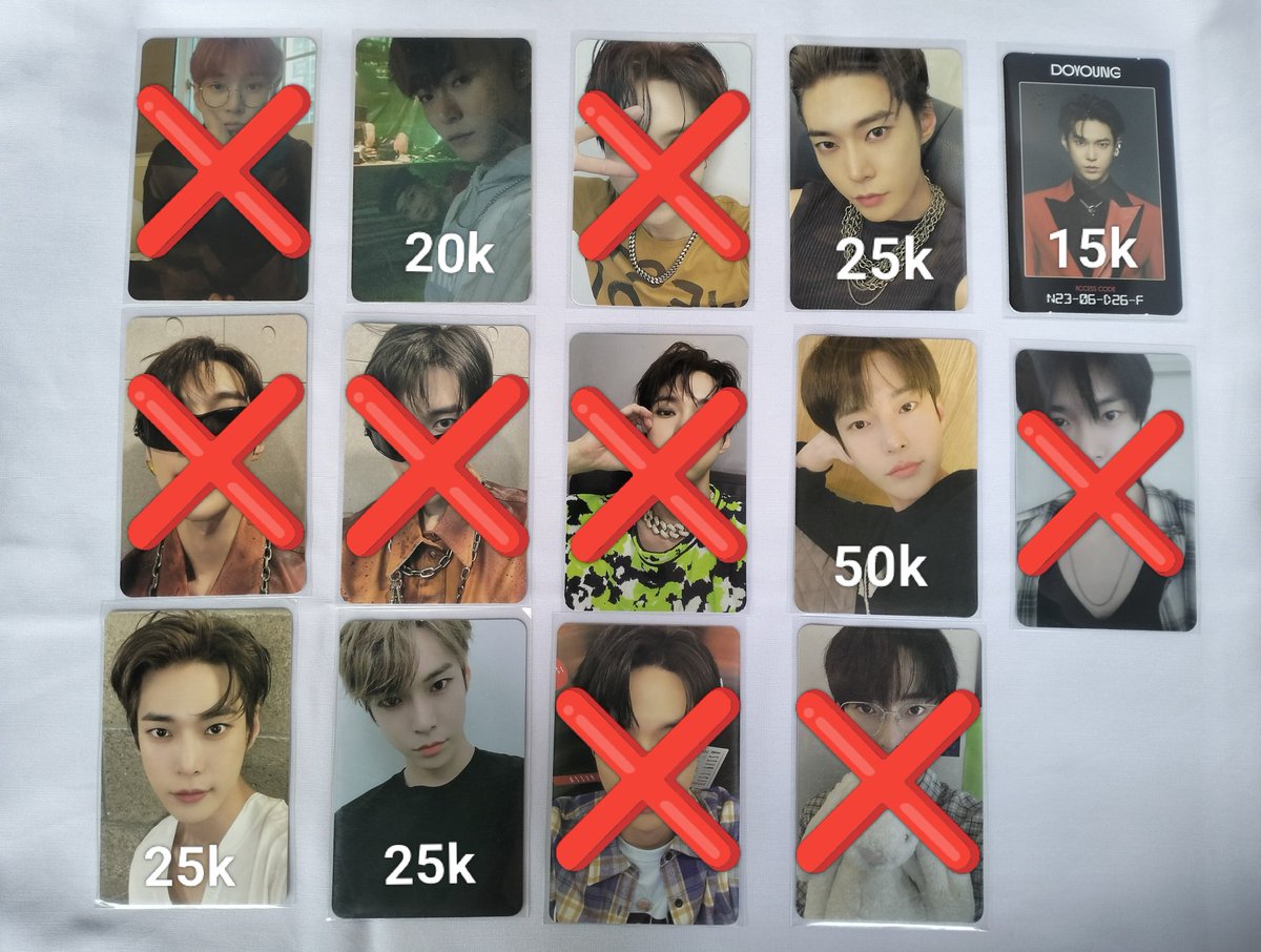lyanaws's tweet photo. 🛒wts || want to sell
aab jaemin jeno doyoung 

✧ inc all (adm + packing)
✧ co by 🍊 https://t.co/7OhHS5hN1W
✧ negotiable 
✧ dm for condi (serious buyer only)
✧ solo, jateng📍

t. wtb pc photocard poca nct 127 dream https://t.co/4JOQTnvKFn