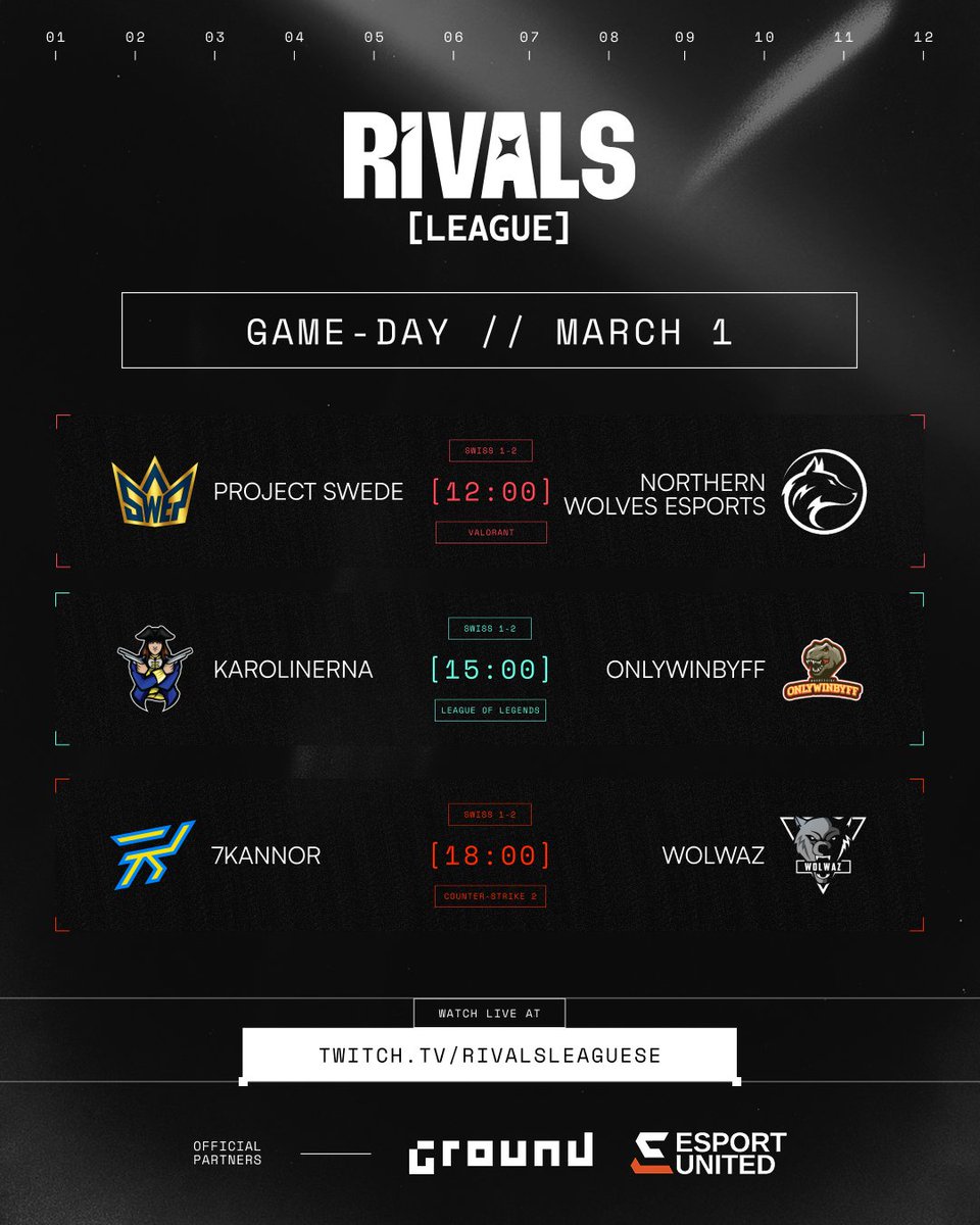 RIVALS LEAGUE tweet media