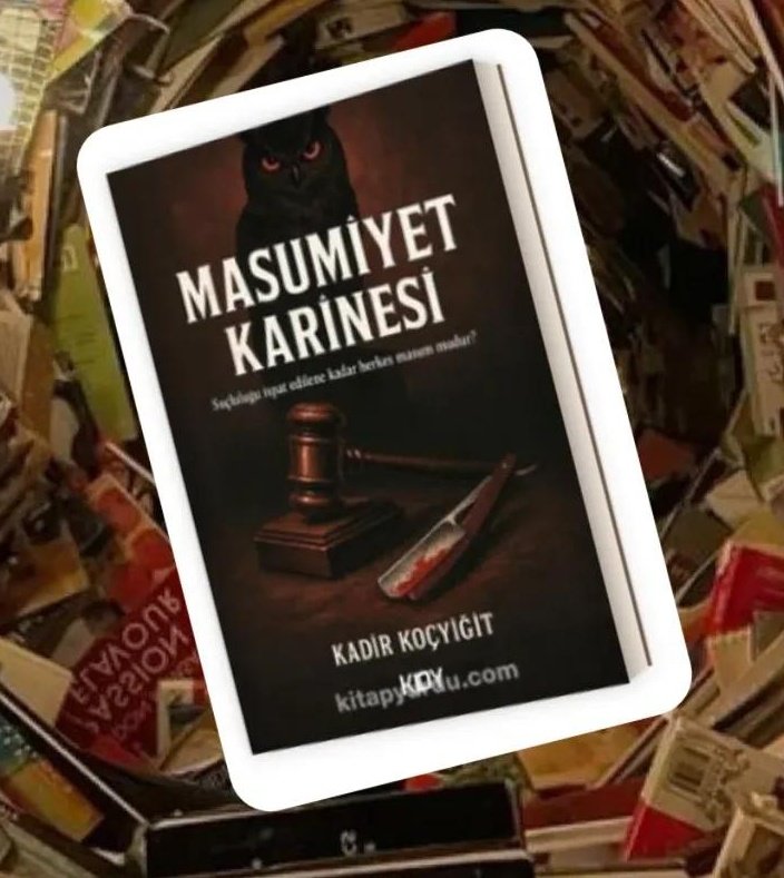 Oylamada ki Destekleriniz ve ilk kitabıma gösterdiğiniz ilgi için hepinize teşekkür ederim ☺️🙌