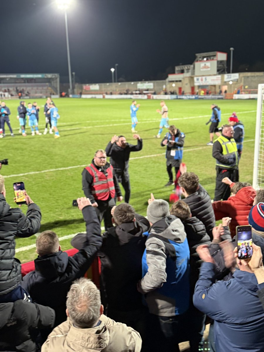 Blurry photo
Maynard’s world 
 #ycfc