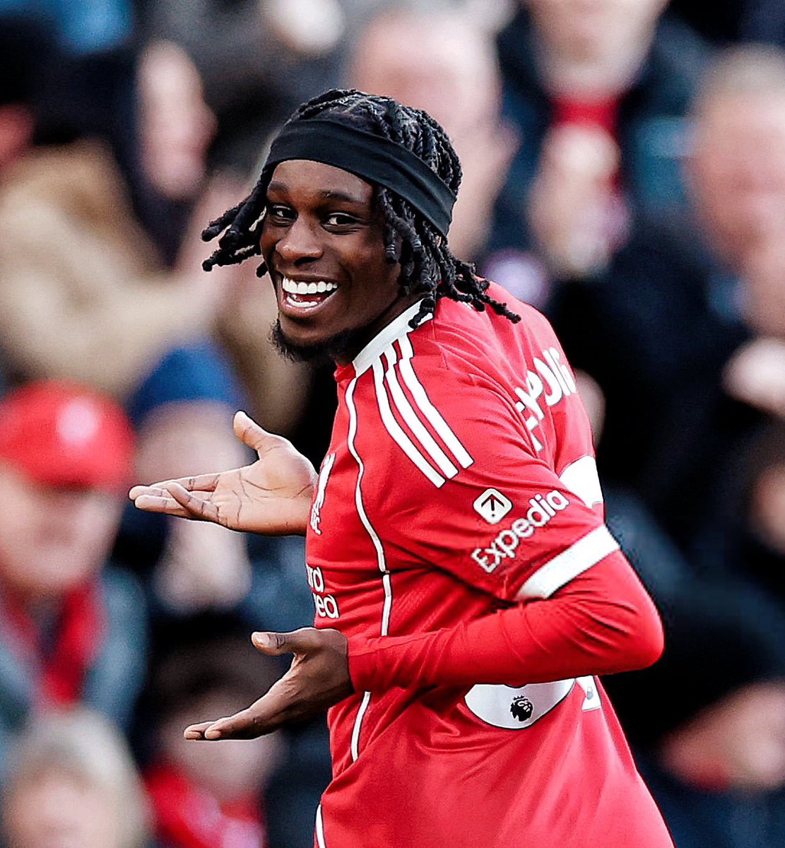 Just hope he stay fits till the end of the season