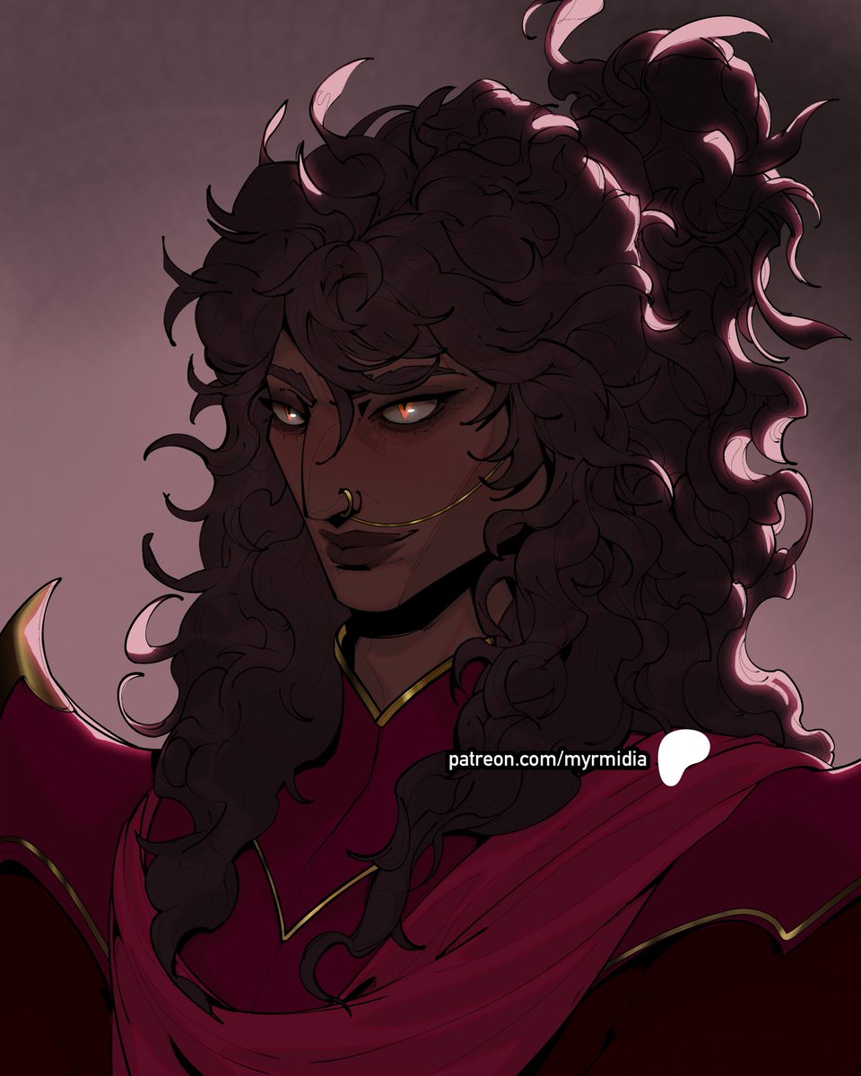 Black dragon in disguise
#dnd