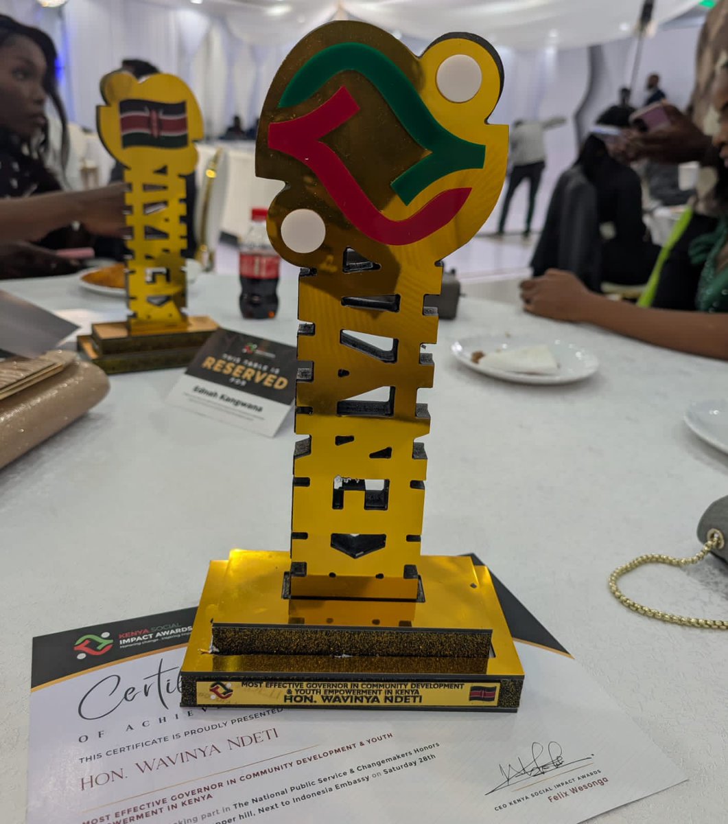 Wavinya Ndeti Oduwole, EGH tweet media