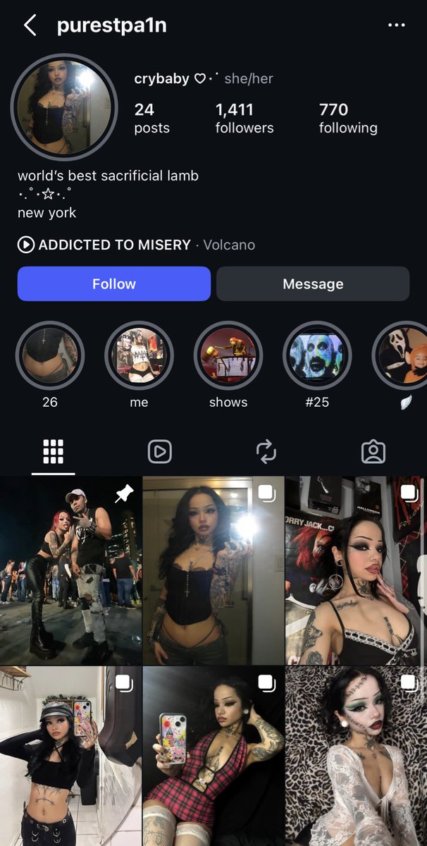 crybaby ✩ tweet media