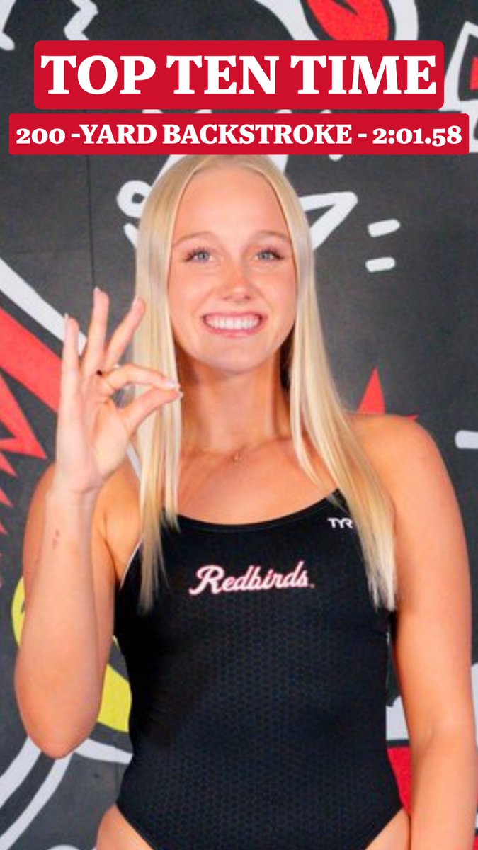 Illinois State Swimming & Diving tweet media