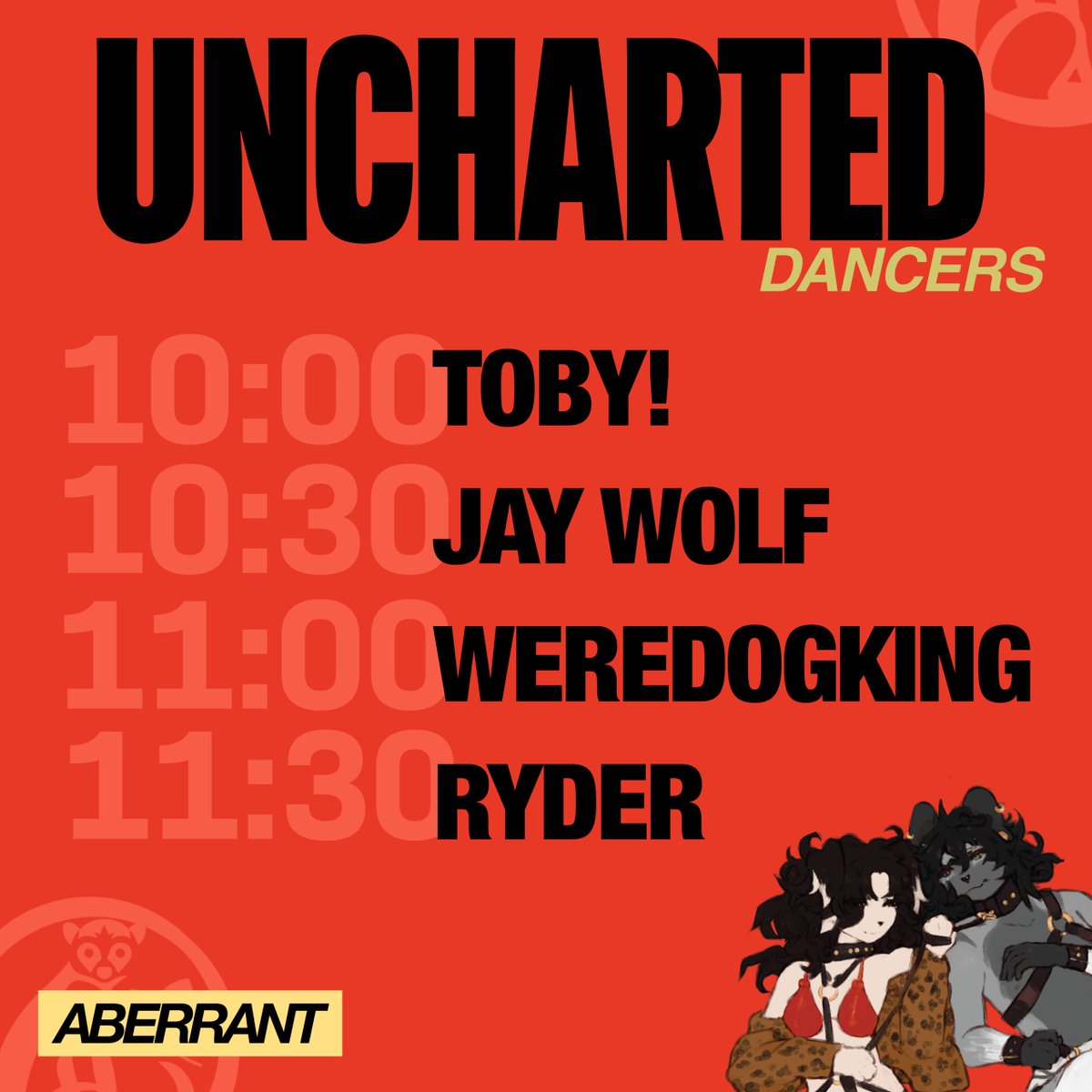 ABERRANT PARTY // NEXT EVENT FEBRUARY 28 2026 tweet media