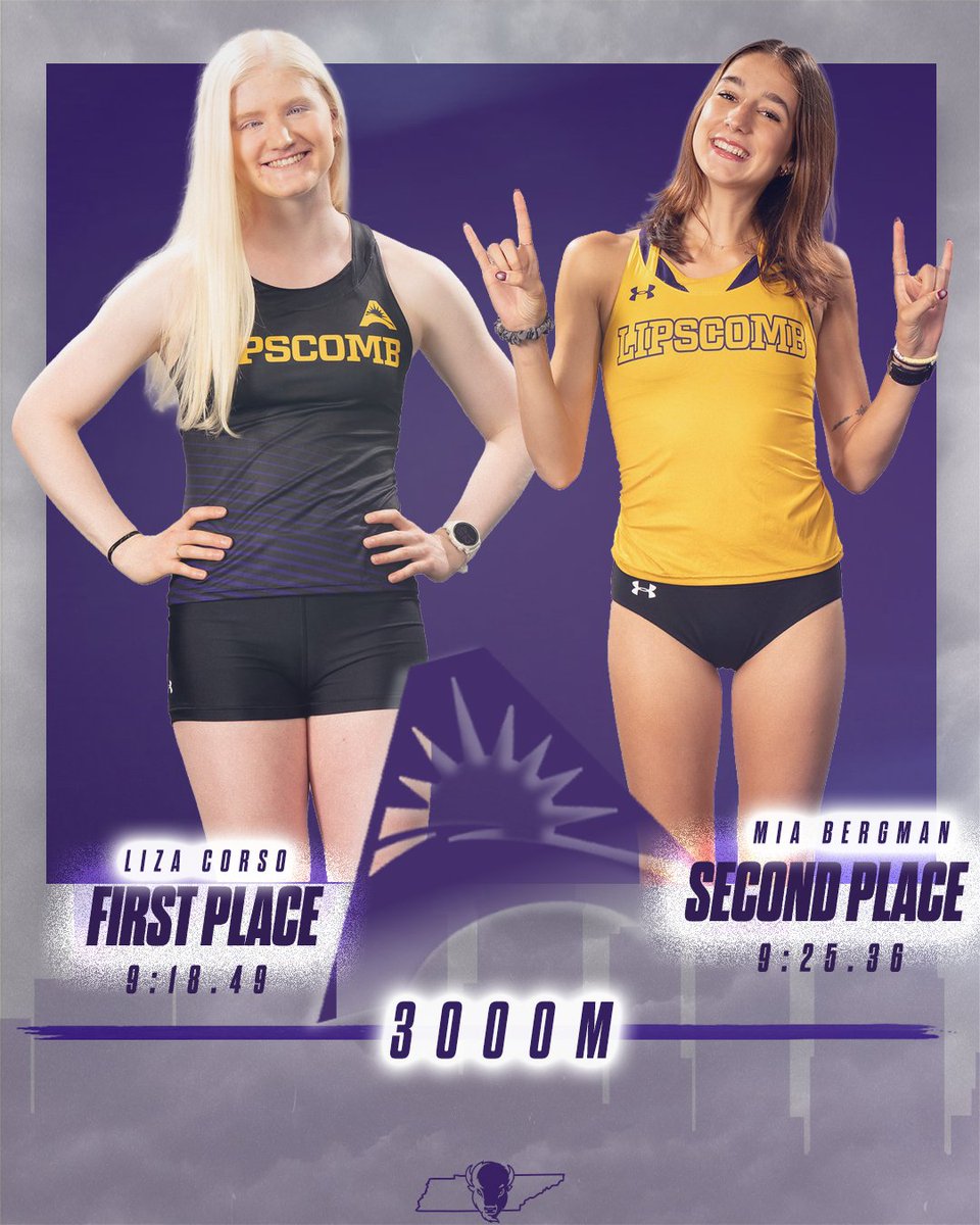 Lipscomb XC T&F tweet media