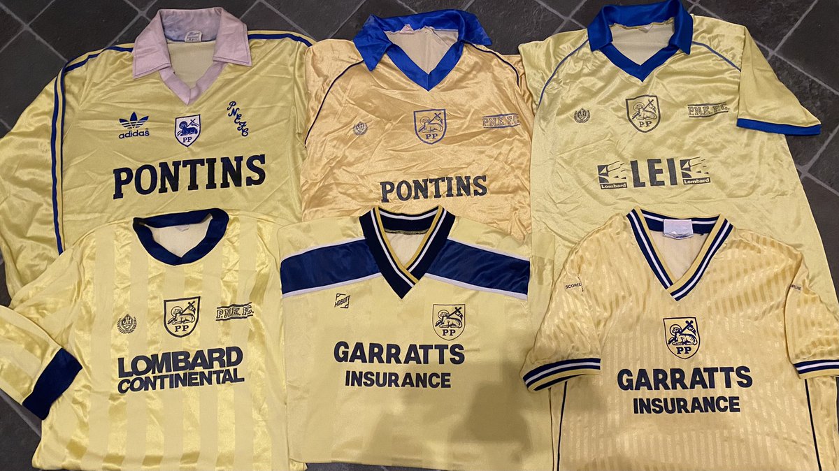 80s yellows #pnefc