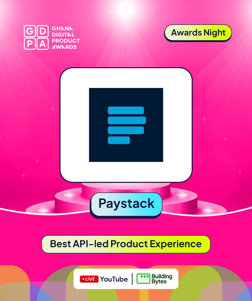 Ghana Digital Product Awards tweet media