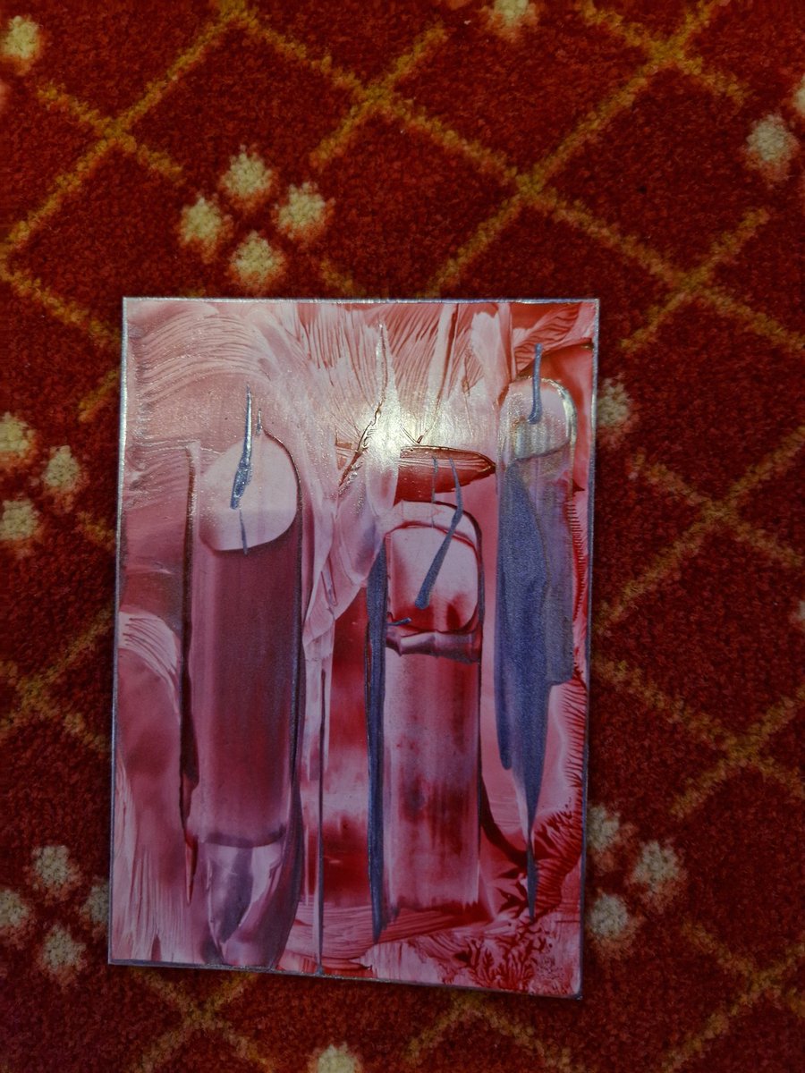 FC_Bayern_Kati's tweet image. Ich war heute bei einem Encaustic Malkurs. Das sind die Bilder die ich gemalt hab. 😃 #Encaustic