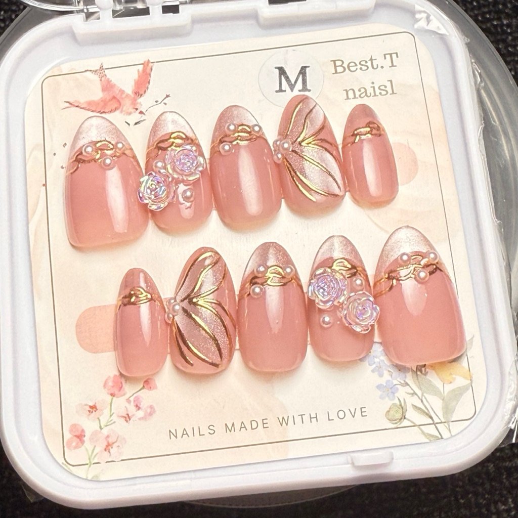 ✨ Elegant Press-On Nails yang bikin tangan kamu langsung kelihatan classy! 💅

👉 Klik link di bawah sebelum kehabisan! 🔥s.shopee.co.id/4fr7poY4vq

#PressOnNails #NailArt #BeautyFinds #AffiliateFinds #NailDesign #BeautyTrend