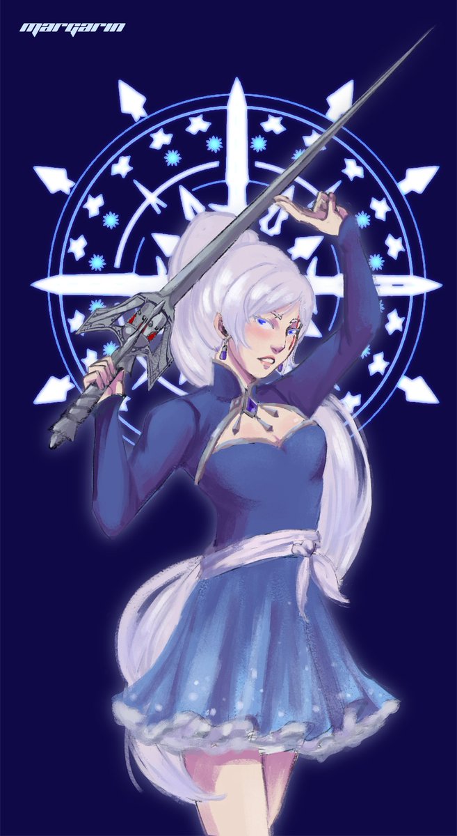 #RWBY #WeissSchnee

❄️🗡️
