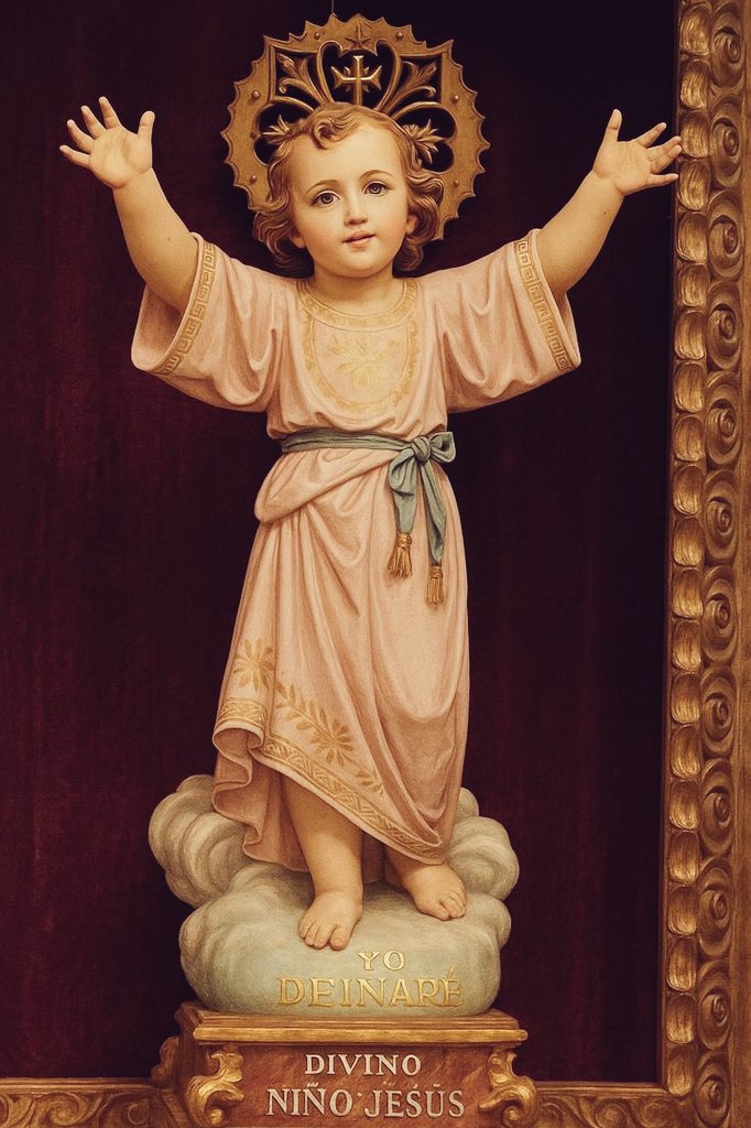 Divino Niño Jesús

Por los méritos de tu infancia, pon paz en Medio Oriente, especialmente en Irán.

Que su pueblo sea finalmente salvo y reine tu paz 🙏