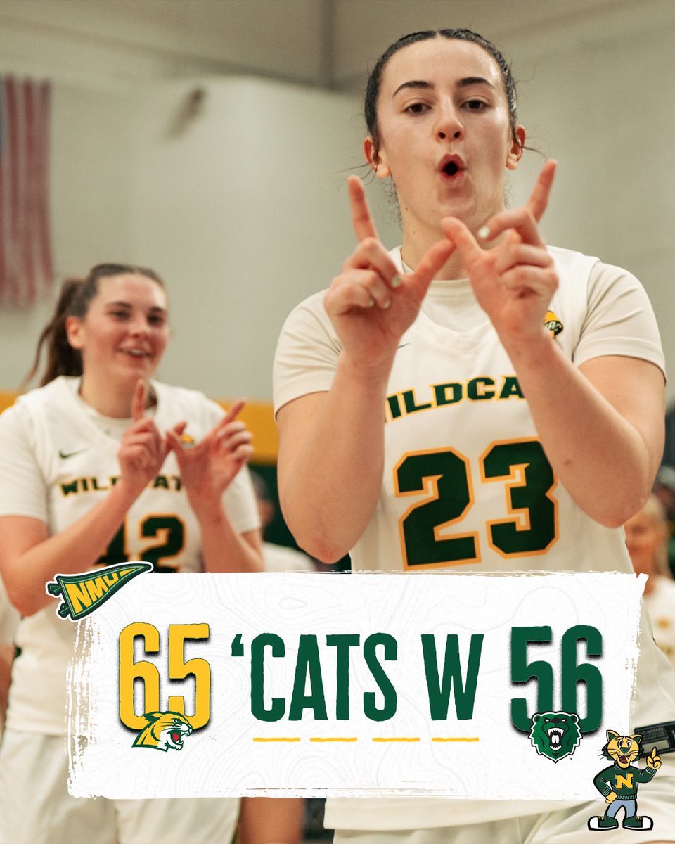 NMU Women's Basketball tweet media