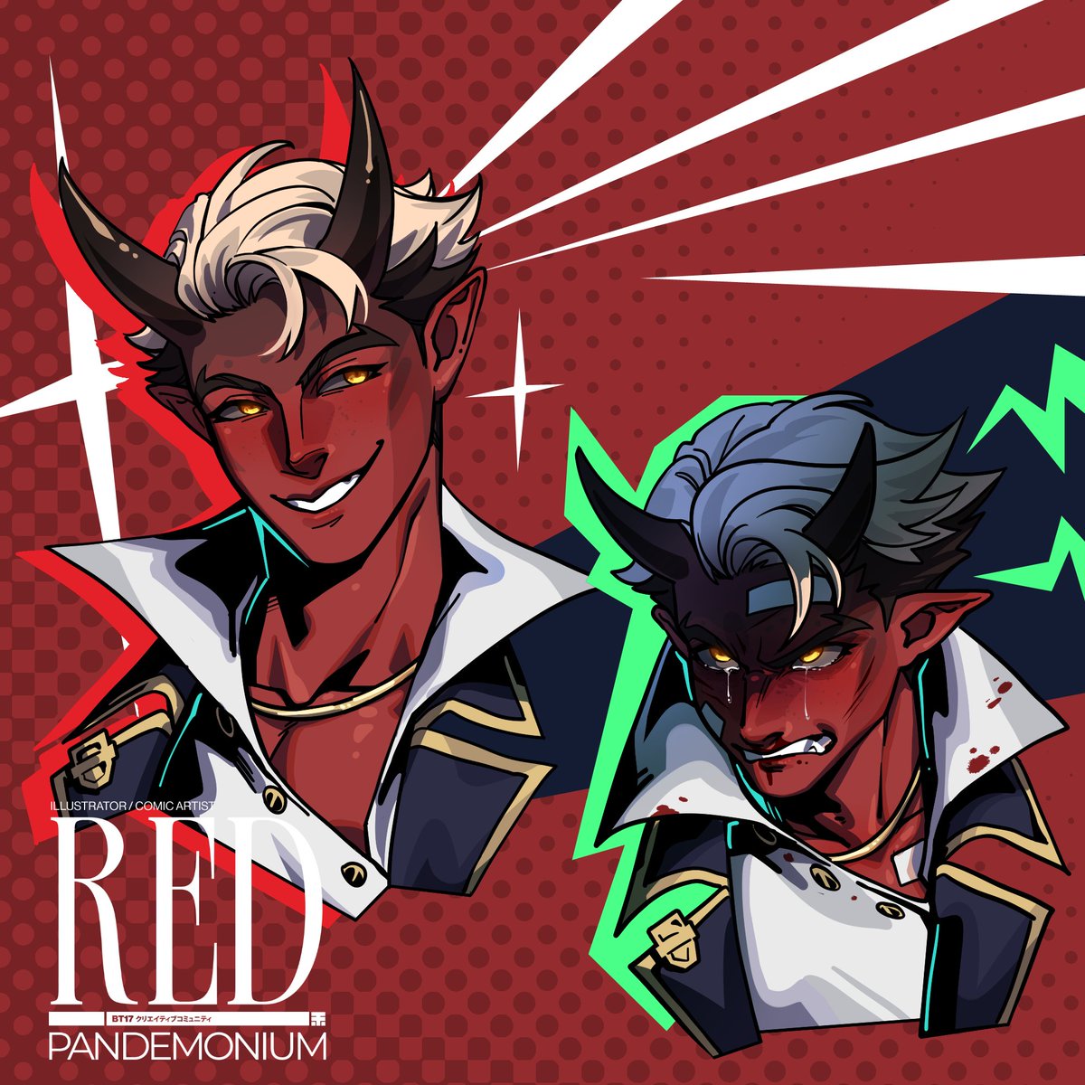 Wipe that smug off, lad

#deadlock #deadlockfanart #apollo
-39