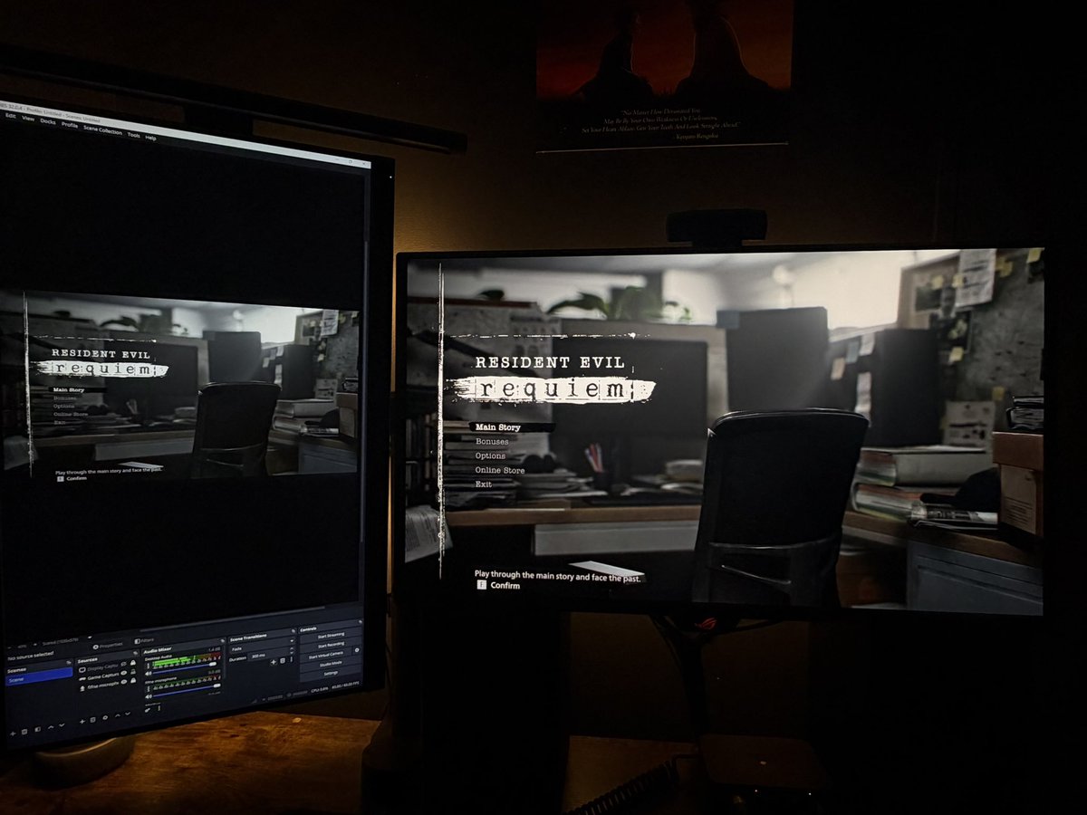 marco_drop's tweet photo. Just finished Resident evil Requiem….. what do I do now? 😔 https://t.co/00sTw6FlSS