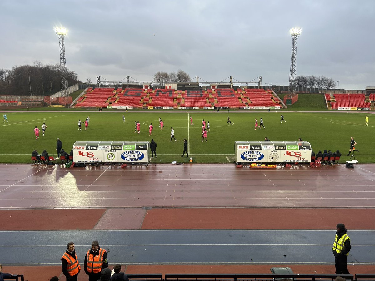 TargetNineTwo's tweet photo. 📸 Gateshead Football Club
📌 Gateshead International Stadium
🗓️ Saturday February 28th (15:00)
🎟️ £22
⚫️⚪️ 0-2 🟣⚫️
#TargetNineTwo #Gateshead
#GatesheadInternationalStadium 🧩🎯 https://t.co/HlFQ3O9WOG