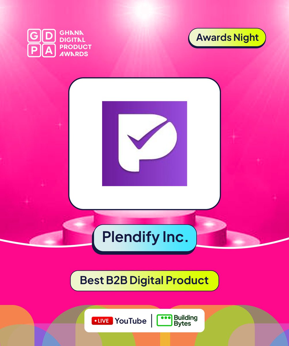 Ghana Digital Product Awards tweet media