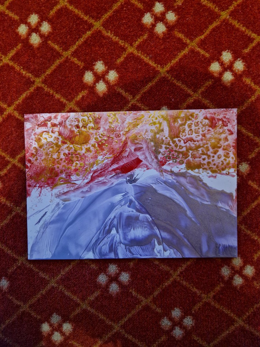 FC_Bayern_Kati's tweet image. Noch mehr meiner Encaustic Bilder. 😃 #Encaustic