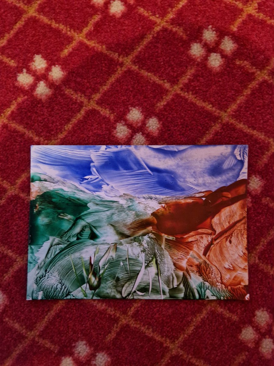 FC_Bayern_Kati's tweet image. Noch mehr meiner Encaustic Bilder. 😃 #Encaustic