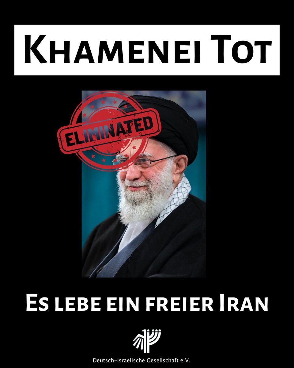 Deutsch-Israelische Gesellschaft tweet media