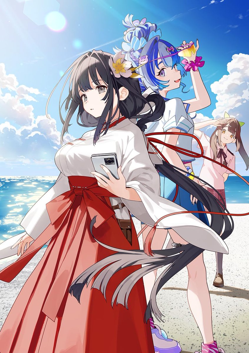 女神の霊巫女 神楽 B48-085 R 女神の霊巫女 神楽 B48-085 R