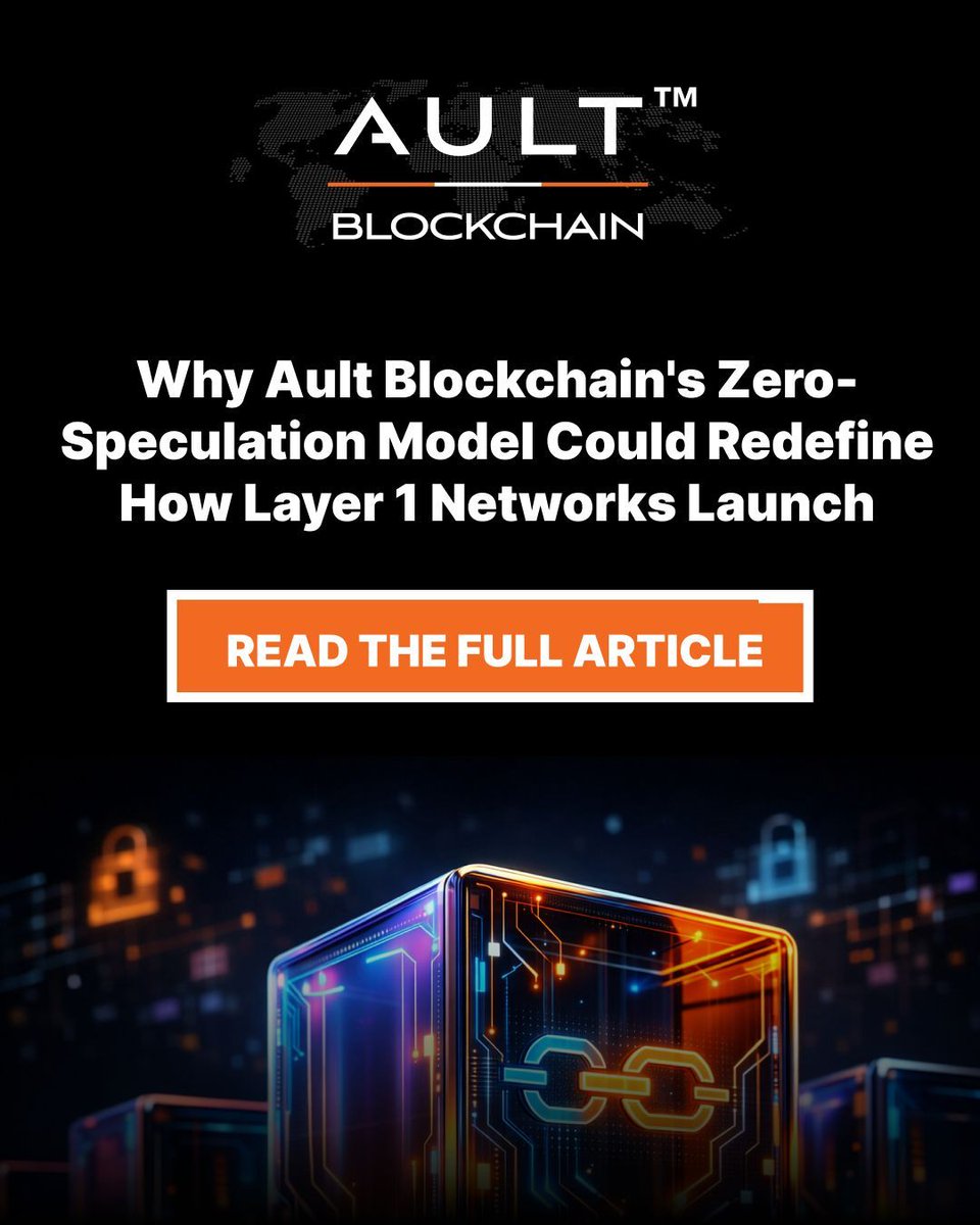 Ault Blockchain tweet media