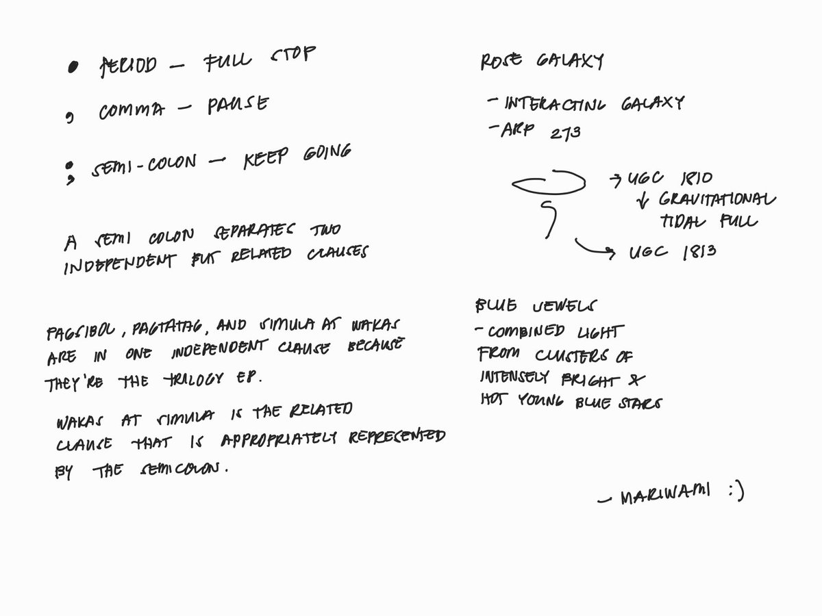 Pinag-isipan ko 'to, legit. Nag notes pa yan sya para clearly pictured out ung analogy. 🤓 HAHAHAHA

P.S. Sorry na sa penmanship. Nasanay sa all caps handwriting sa work. 😅🤭