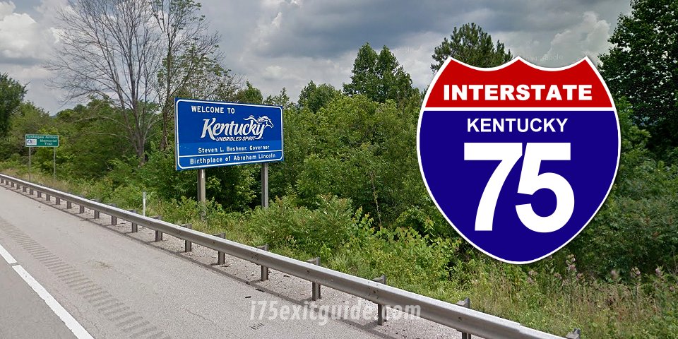 I-75 Exit Guide tweet media