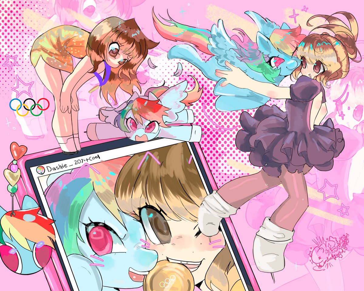 Btw i opened commissions like this on my vgen!! Character Sheet! me + my favorite pony!!! the add pony is free :3
30 USD per illustration 
vgen.co/Unluckybun