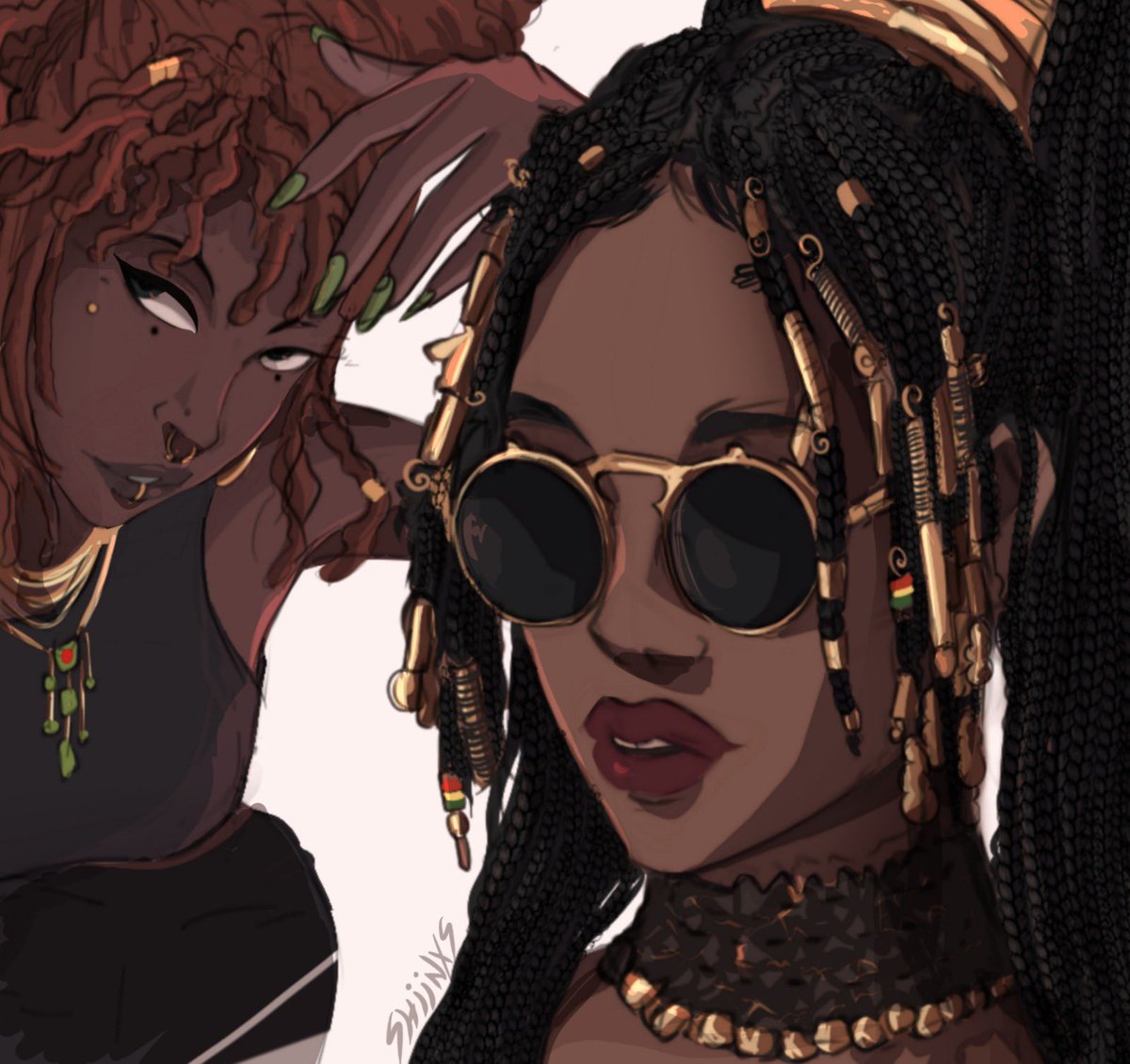 Shiinxs ✮ tweet media