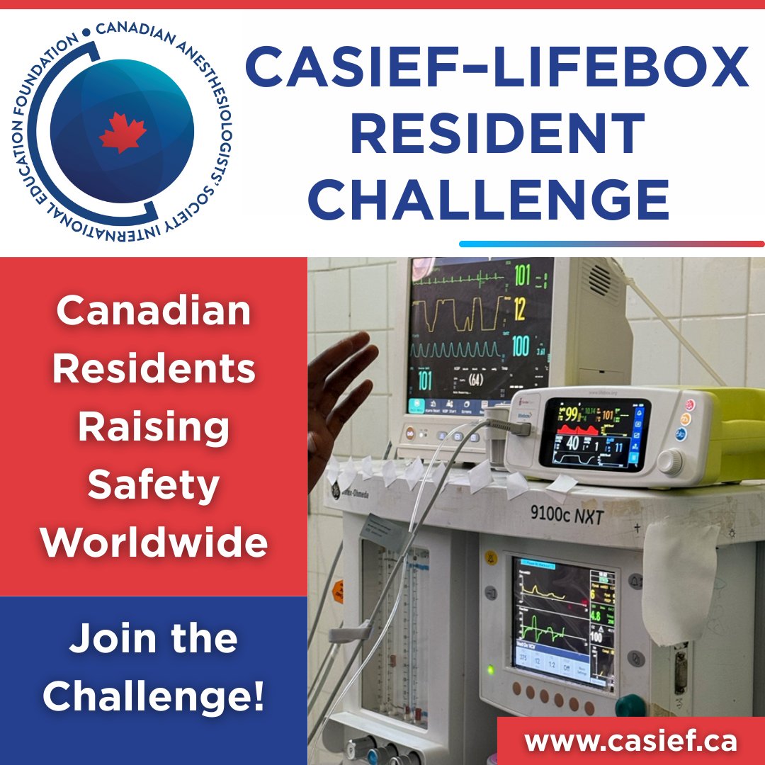 Canadian Anesthesiologists' Society tweet media