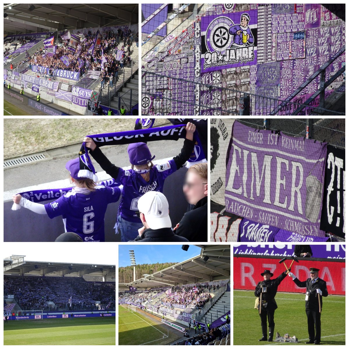 28.02.2026
FC Erzgebirge Aue - VfL 1899 Osnabrück 
Deutschland: 3.Liga 
Stadion: Erzgebirgsstadion, Aue 
Ergebnis: 1-3
Zuschauer: 7273
jozinjestwtrasie.blogspot.com/2026/02/fc-erz…