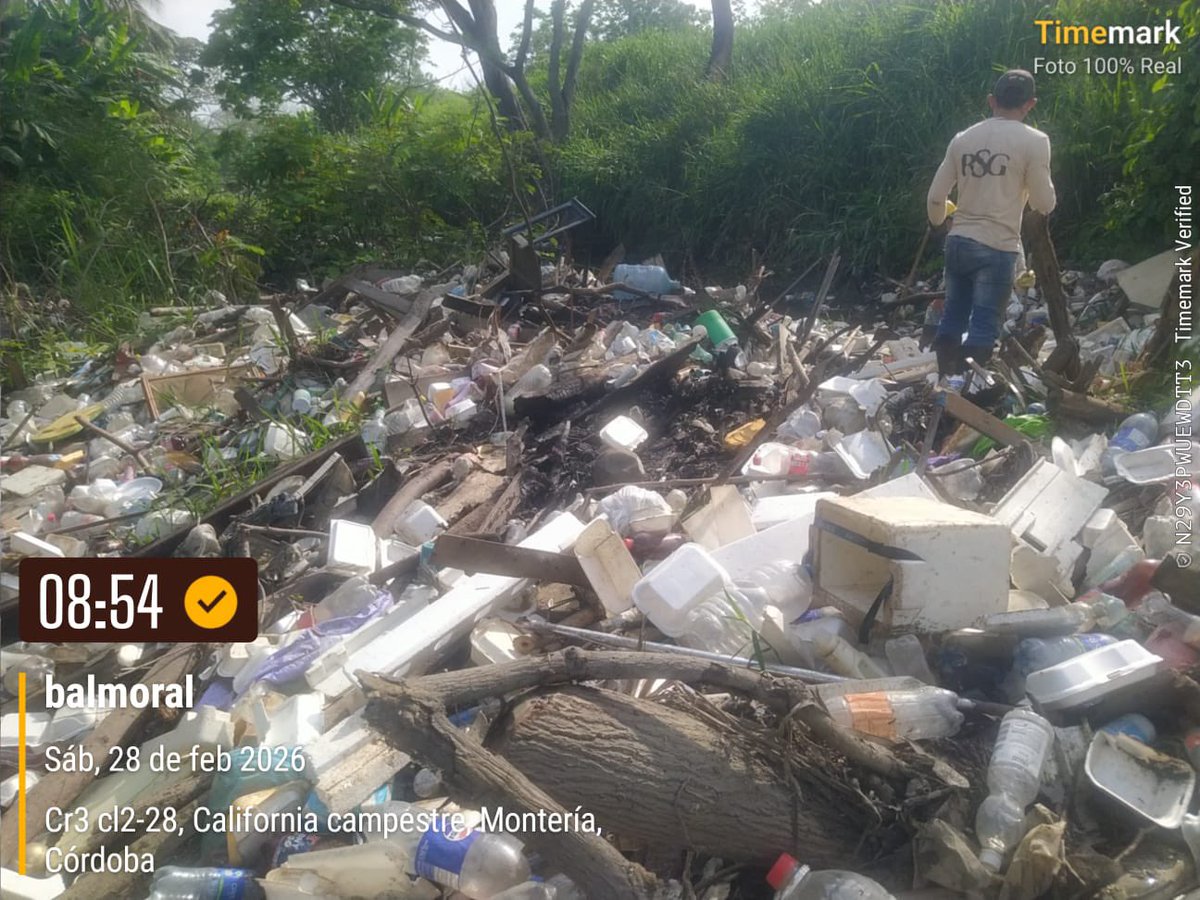 kerguelenhugo's tweet photo. “Si cada uno limpiara su propia puerta, el mundo estaría limpio.” — Goethe

Estas imágenes son del canal de Ranchos del Inat.
En medio de una emergencia por inundaciones, mantener los canales limpios no es un favor a la Alcaldía: es proteger nuestras casas y nuestras vidas.

La ciudad que soñamos empieza por no ensuciarla.