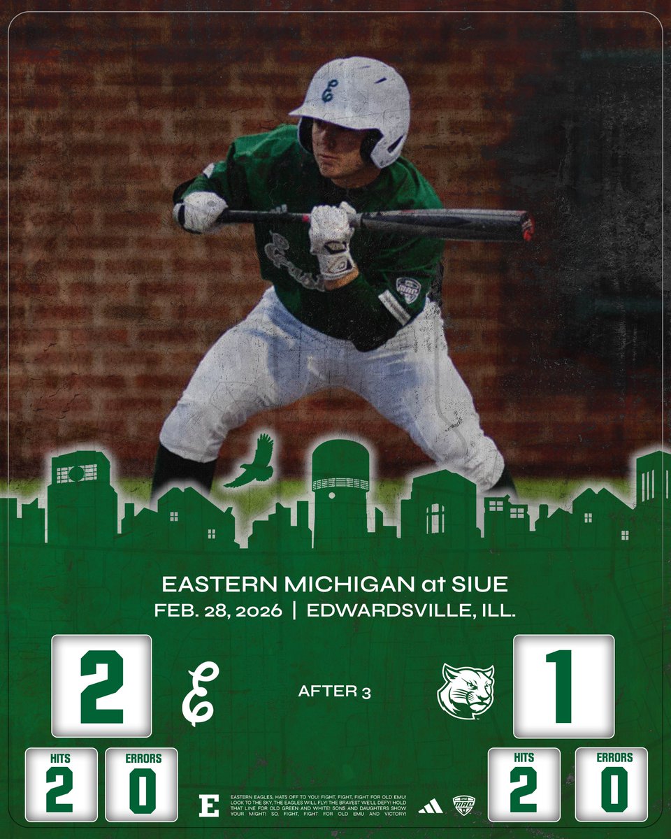 EMU Baseball tweet media