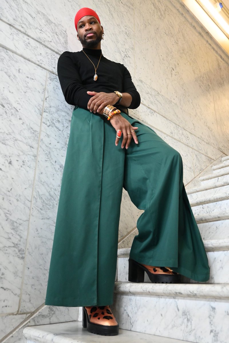 2xistTheAscntrk's tweet photo. Black History Month Attire
#ootd #BlackHistoryMonth #panafrican #fashion #colorblock https://t.co/waQ8VuUDTt