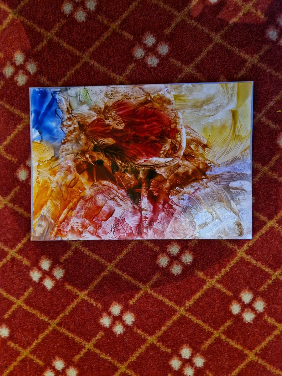 FC_Bayern_Kati's tweet image. Meine restlichen Encaustic Bilder. 😃 #Encaustic
