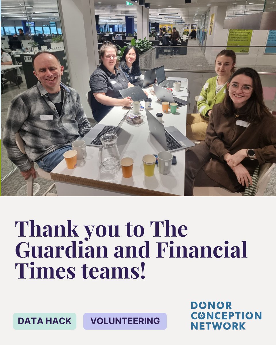 Donor Conception Network tweet media