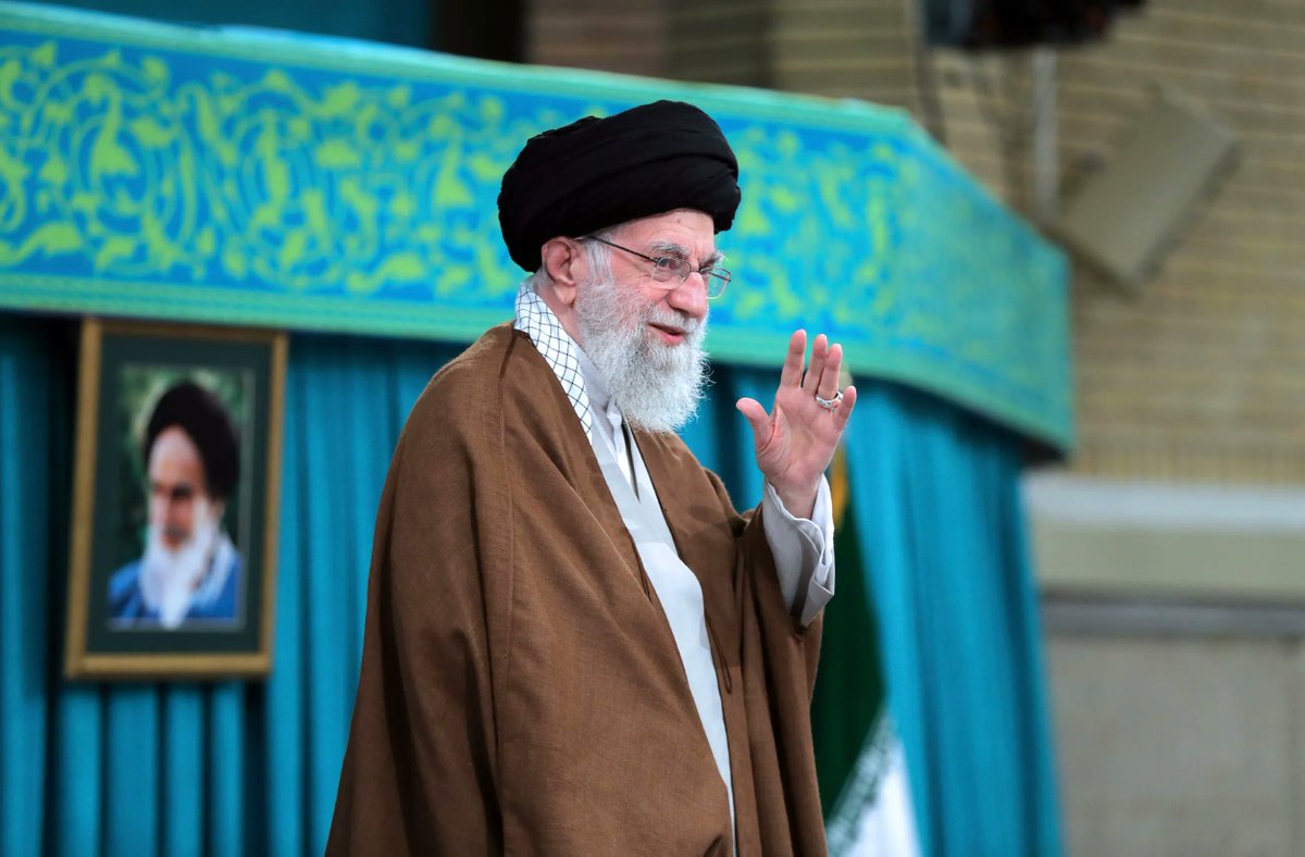 MarioNawfal's tweet photo. 🚨🇮🇷 Iranian state media says Khamenei is leading the war himself.

Israel says his body was found in the rubble.

One of these is a lie.

Iranian state media has been saying he's alive, fine, and in control since the first bomb fell this morning. Every statement more confident than the last.

Meanwhile: his speech was cancelled. His family members are confirmed dead. Netanyahu said there are "many signs" he's no longer alive. N12 News reported his body was found.

A regime that just lost its Supreme Leader has every reason to pretend otherwise for as long as possible.

@AlArabiya_Brk