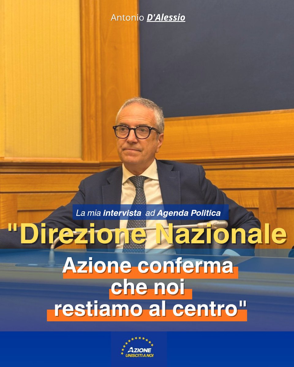 Antonio D'Alessio tweet media